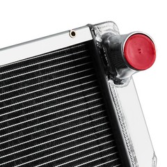 4 Row 70mm Radiator fits Tractor 766 886 966 986 1066 1086 1466 1486 #A121725C1