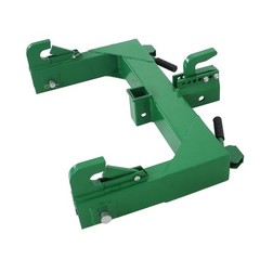 3-Point Quick Hitch For Category 1 & 2 Tractors With 2″ Receiver Hitch 3000LBS