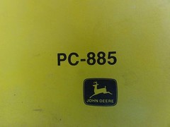 John Deere 404 Series Power Unit Parts Catalog (S/N -214999) PC-885