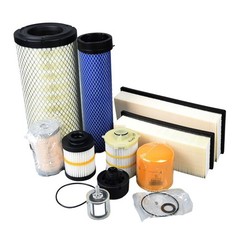 For CAT 259D 279D 289D 299D Oil Fuel Air Hydraulic Filter Kit