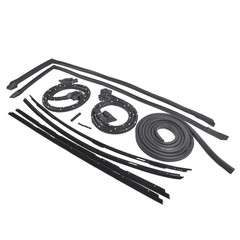 9Pcs Trunk Seal Weatherstripping Kit 128555 Fit for any Monte Carlo SS 1983-1988