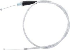 White Throttle Cable, 90cm (36inch), Compatible with Dirt Runner Color: white