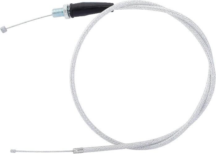 White Throttle Cable, 90cm (36inch), Compatible with Dirt Runner Color: white