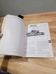 1959 Euclid Maintenance Manual General Motors Series C-6 Crawler Free Shipping