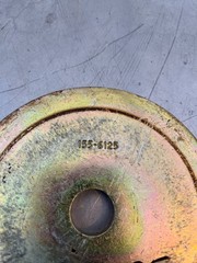 1556125 GENUINE OEM CAT WASHER 20.5X130X10-MM THK CATERPILLAR 155-6125