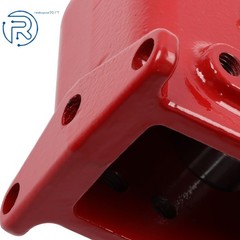 Red Easy Change Quick Hitch Kit for Category 2 Tractor & Implement