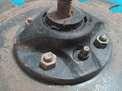 YETTER ROW CLEANER ASSEMBLY INCLUDES ONLY PARTS AS SHOWN IN PHOTOS 2555-081