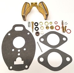 MARVEL SCHEBLER ECONOMY CARBURETOR KIT W/ FLOAT ALLIS CHALMERS WD45 D17 175 180