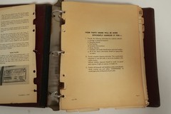 GM Diesel Engine Series 71 Manual Book LeTourneau Westinghouse Master Parts 1955