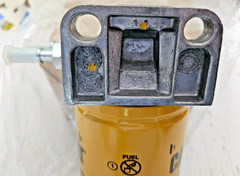 CAT 371-4587 / 299-8229 In line Fuel Filter