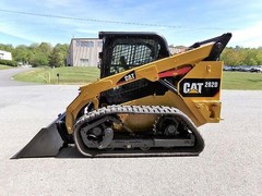 2017 CAT 262D RUBBER TRACK SKID STEER LOADER