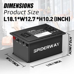 48V(51.2V) 105Ah LiFePO4 Lithium Battery for Genie JLG Skyjack Boom Scissor Lift