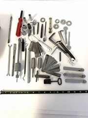 Machinist & Automotive Specialty Tools FEELER GAUGES- BLUE POINT MATCO CAL VAN++
