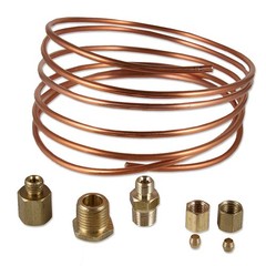 Oil Pressure Gauge Copper Tubing Line Kit 6′ x 1/8″ OD fits Minneapolis Moline