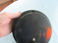 VINTAGE CROSBY BOSTON, USA 0-5000 LBS. PER SQ. INCH GAUGE
