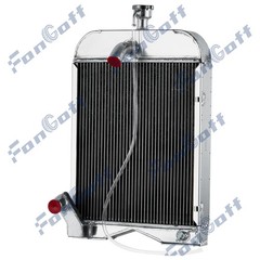 For Ford 2N 8N 9N Models Tractors Aluminum 3 Row Radiator 8N8005,86551430 ALLOY