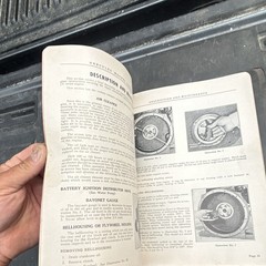 Hercules JX Series Engine Operation & Maintenance Manual and Parts List