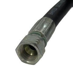 Hydraulic Hose Assembly 1/2″ x 48″ 2-Wire JIC Swivel Female Fittings NEW