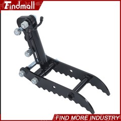 Findmall For Mini Excavator&Compact Digger Clamp Kit Hydraulic Thumb Attachment