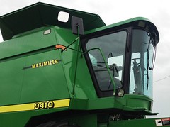 Universal Combine Farm Tractor Mirror Large Size 7″ x 12″ great for CaseIH units