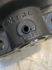 Trac Heavy Duty Track Bottom Outer Flange Roller 80480 | 5186 | 25554M