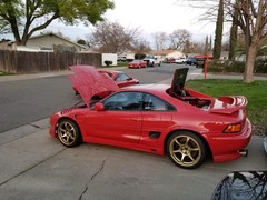 1994-1997 MR2 Spoiler Wing – Fiberglass and Carbon Fiber Available
