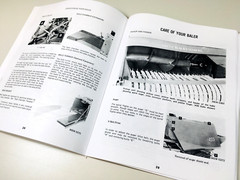 International 435 445 Baler Operators Owners Service Repair Shop Manual Case IH