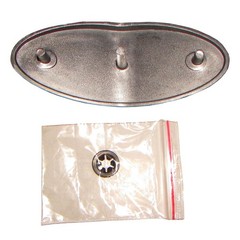 8N Hood Emblem Fits Ford 1947-1952