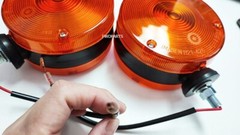 Kubota 4.5 Turn Signal Warning lights Hazard Indicator Lamps For B L M Series