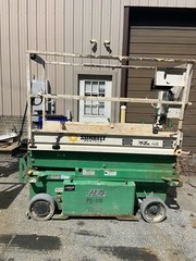 2014 JLG 1932RS 19’ ELECTRIC SCISSOR DRIVABLE MAN PLATFORM LIFT