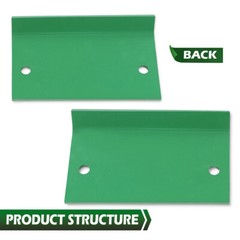 Bolt on Grab Hooks D Rings Fits John Deere Compact Tractor 1025R 2032R 3320