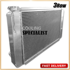 Full Aluminum Race Pro Radiator Fit 28 x 16 Chevy / GM 3-Row High-Performance