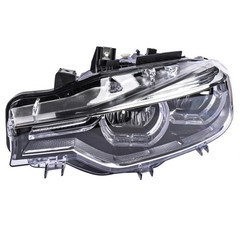 Left Side LED Headlight (8-Pin, No AFS) for LHD BMW 3 Series 2016-2019