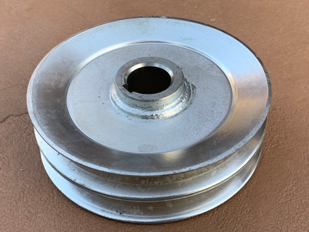 SICMA FIRST CHOICE 130mm Double belt Pulley for 60″ & 72″ Finish mowers, 5002717