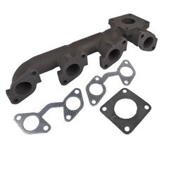 Exhaust Manifold W/ Gaskets For Kubota L3940 L4240 L4740 V2203 V2403 V2003 V1702