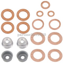 Injector Seal Kit With Heat Shield 19077-53650 For Kubota D905 D1005 D1105 D1305