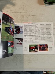 Vintage 1987 Wheel Horse Lawn Equipment Catalog Sales Brochure