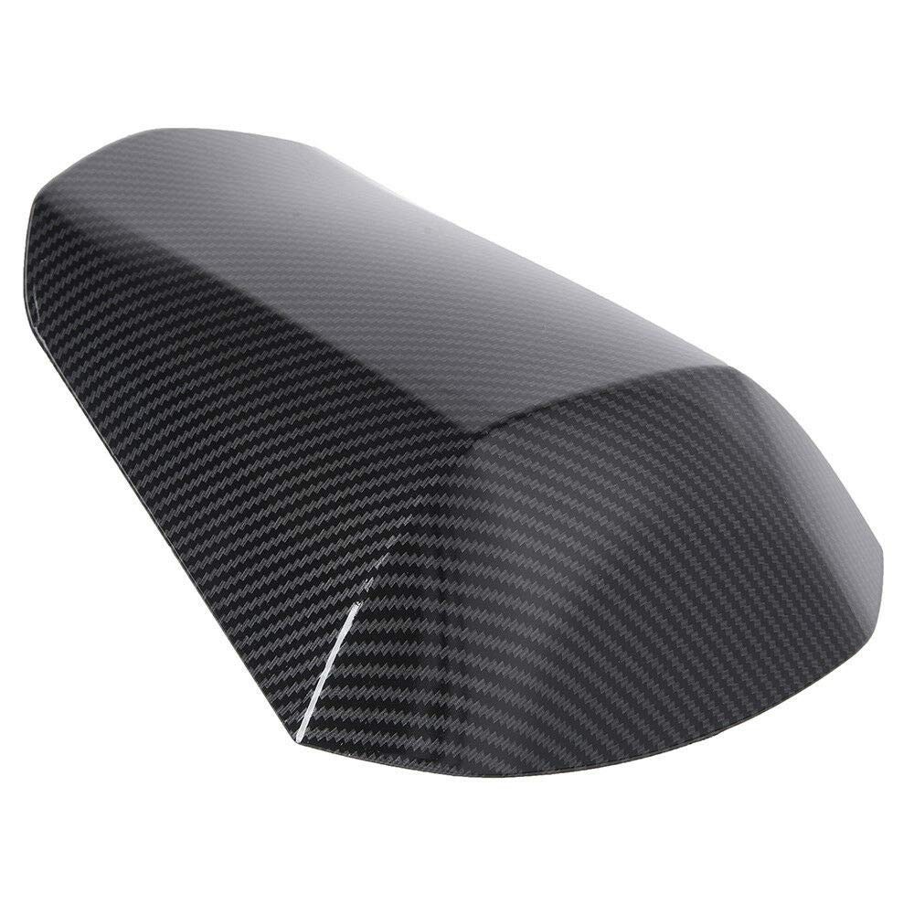 Motorcycle Rear Seat Cowl Pillion Cover GSXR1000 17-19 ABS Carbon Fiber Effect