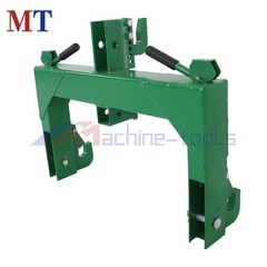 3 Point Quick Hitch 3000 Lbs For Cat 1 & 2 Tractors With 2″ Receiver Hitch