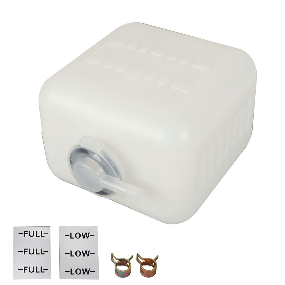 Universal Overflow Coolant Bottle For Kubota With Bracket Coolant Reservoir