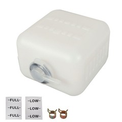 Universal Overflow Coolant Bottle For Kubota With Bracket Coolant Reservoir