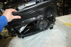 Isringhausen Air Seat Suspension Assembly ISR1022520601 ISR10225206-02 Seat Base
