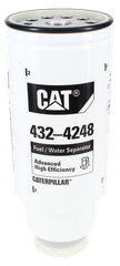 CAT Fuel Water Separator Genuine Height: 11.00″ 4324248 fits 3116 C12.9 C8.7