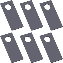 6Pcs Knife Kit For Tar River BDR-135,BDR-165,BDR-185 Drum Mowers KT4012 DM10454