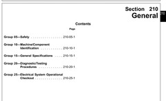 4 Service Manual JOHN DEERE 9400 9500 9600 COMBINES TM1401 TM1402 Diagnosis Test