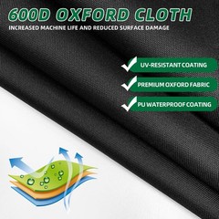 Cabbed Skid Steer Cover – 600D Rain,Snow,UV,Protection Full Skid Steer Cover …