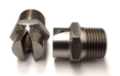 SMC IN-225-1054 Wide Angle Spray Nozzle R3/8 Thread IN2251054 (Pack Of 2)