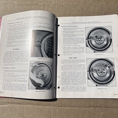 1950 Hercules Motors Corporation JX & JXL ENGINES Operation & Maintenance Manual