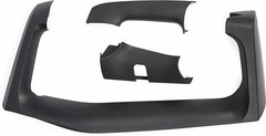 HECASA Side Mirror Arm Covers Compatible With 2004-2023 Volvo VNL Truck Right &