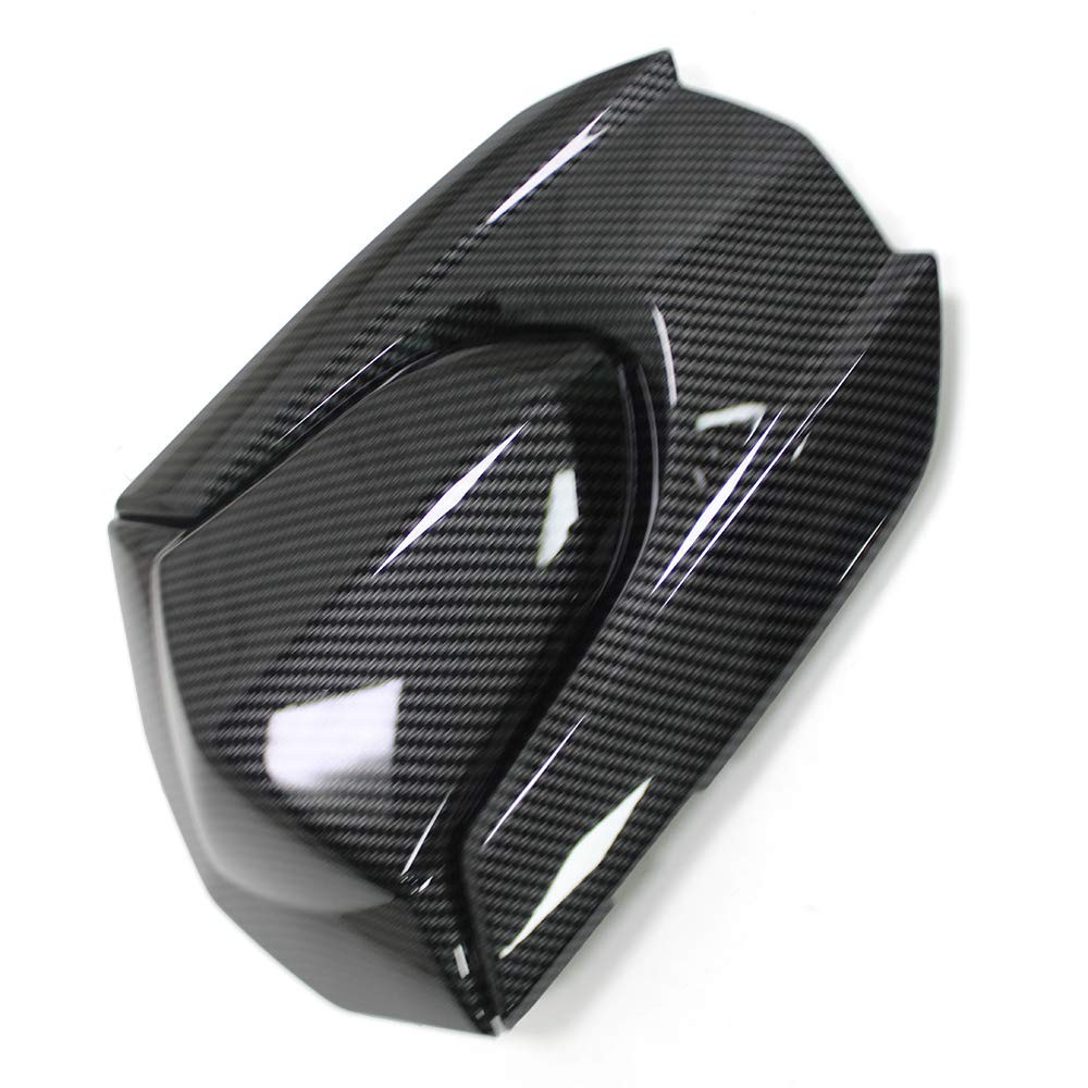 Motorcycle Rear Seat Cowl Pillion Cover Suzuki GSXR1000 2009-2016 Carbon Effect